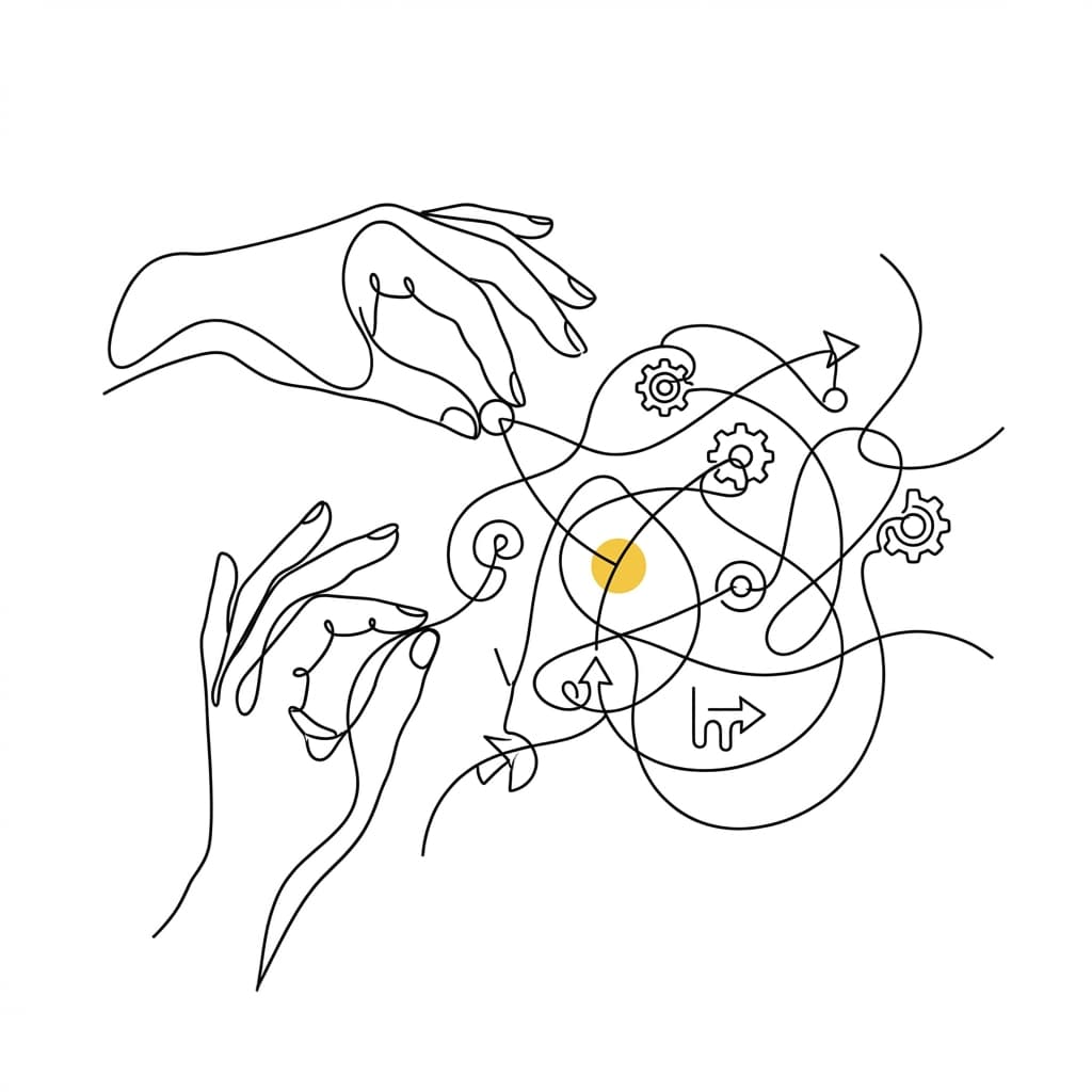 Marketing Systems Architecture with human touch